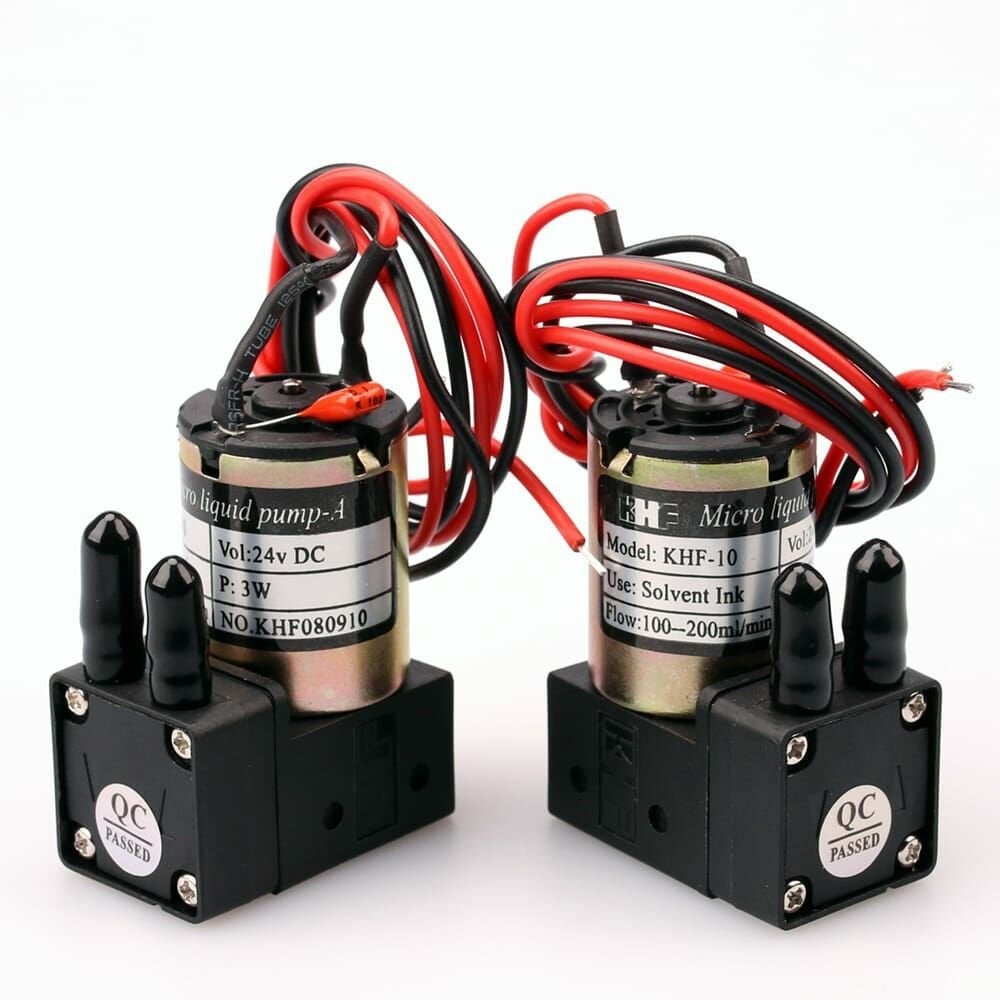 Küçük Boya Motoru 3W-24V
