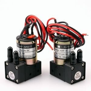 Küçük Boya Motoru 3W-24V