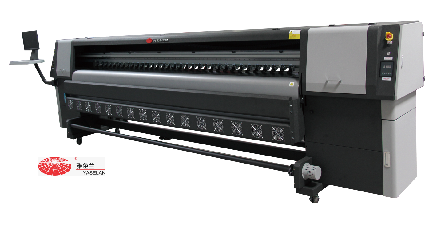 Yaselan 3.20 Solvent Baskı Makinesi