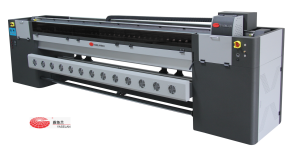 Yaselan 3.20 Solvent Baskı Makinesi