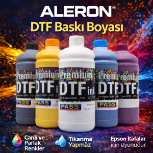 DTF Dijital Baskı Boyası ( Premium Seri ) OEKO-TEX