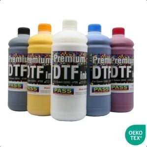 DTF Dijital Baskı Boyası ( Premium Seri ) OEKO-TEX