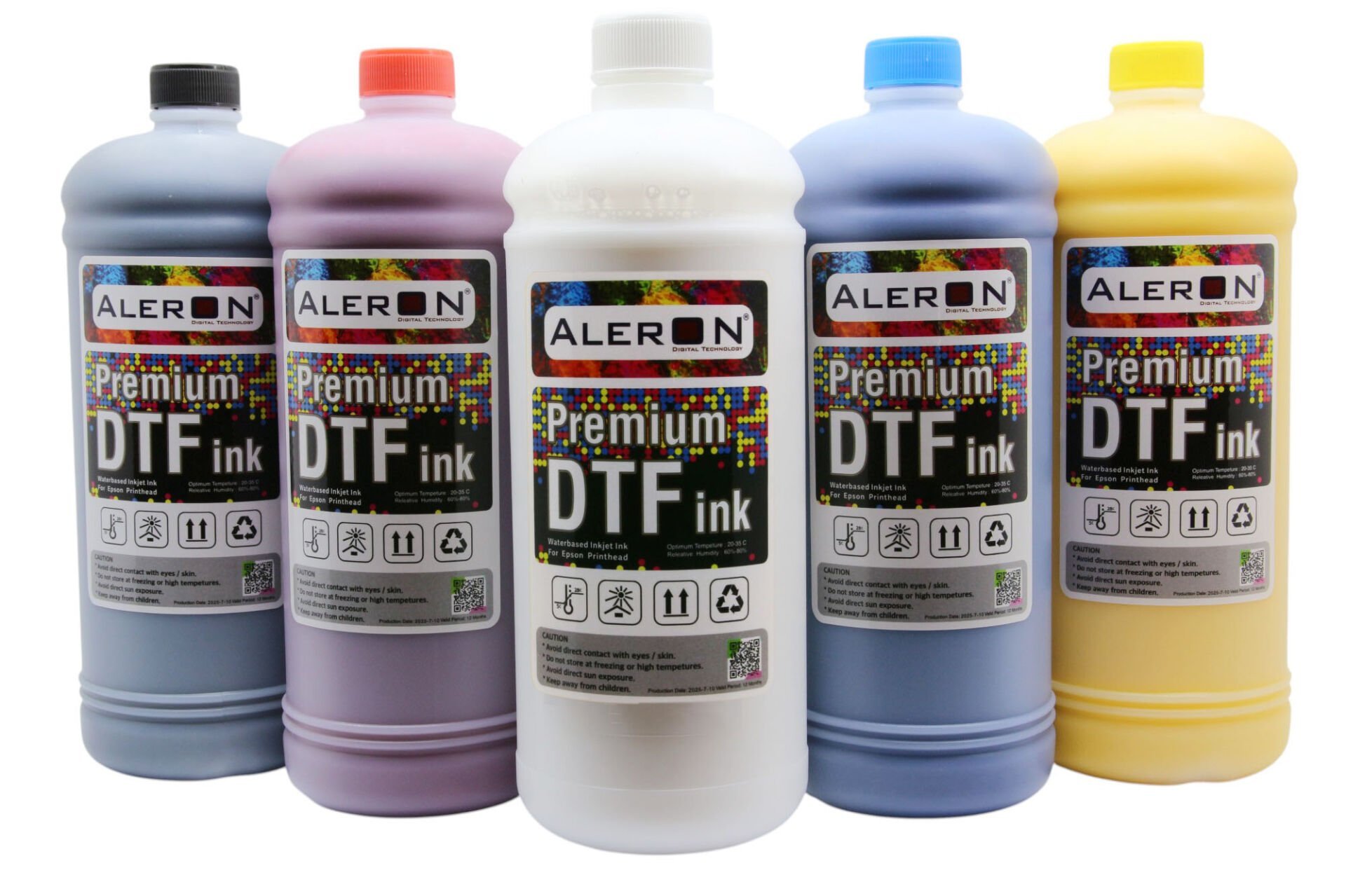 DTF Dijital Baskı Boyası ( Premium Seri ) OEKO-TEX