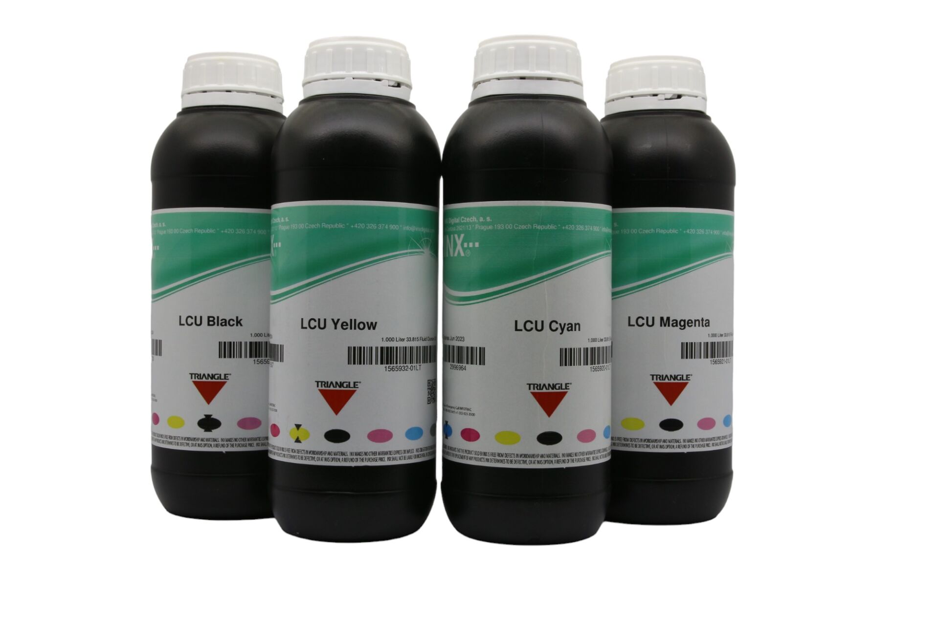 Triangle INX UV Dijital Baskı Boyası Hibrit