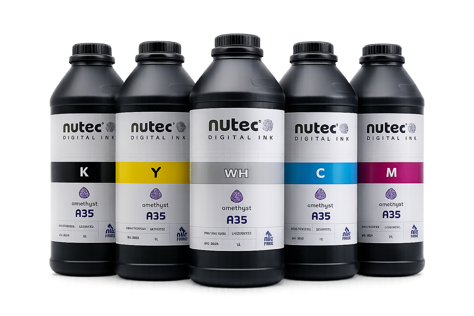 Nutec Amethyst A35 UV Dijital Baskı Boyası 1 Lt.