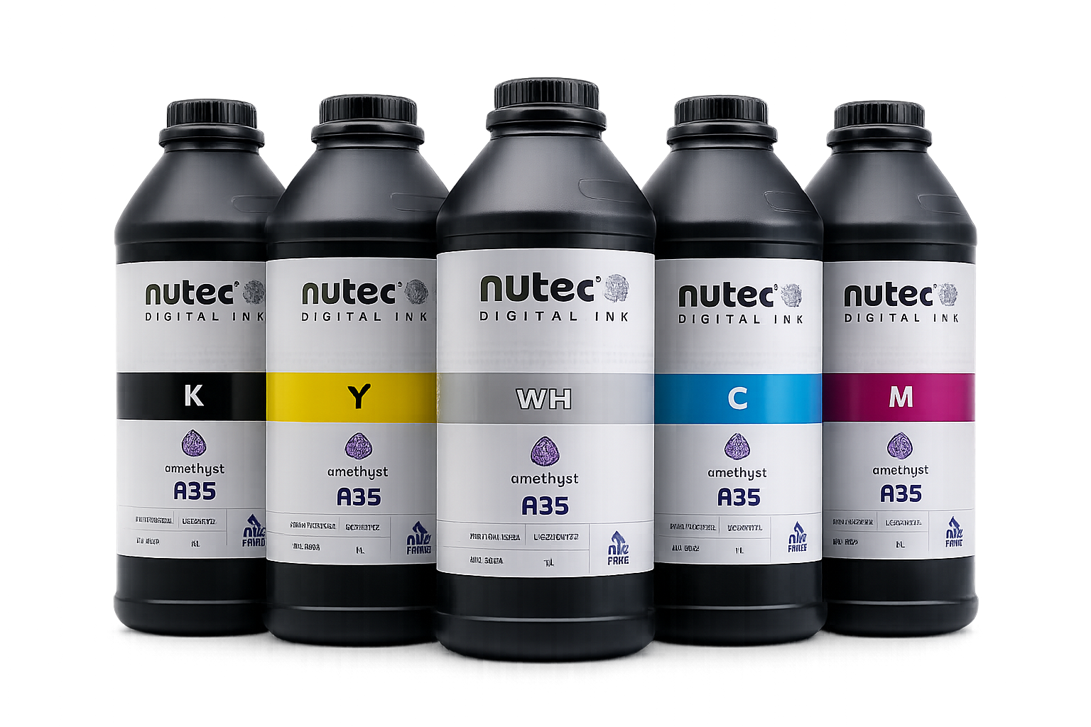 Nutec Amethyst A35 UV Dijital Baskı Boyası 1 Lt.