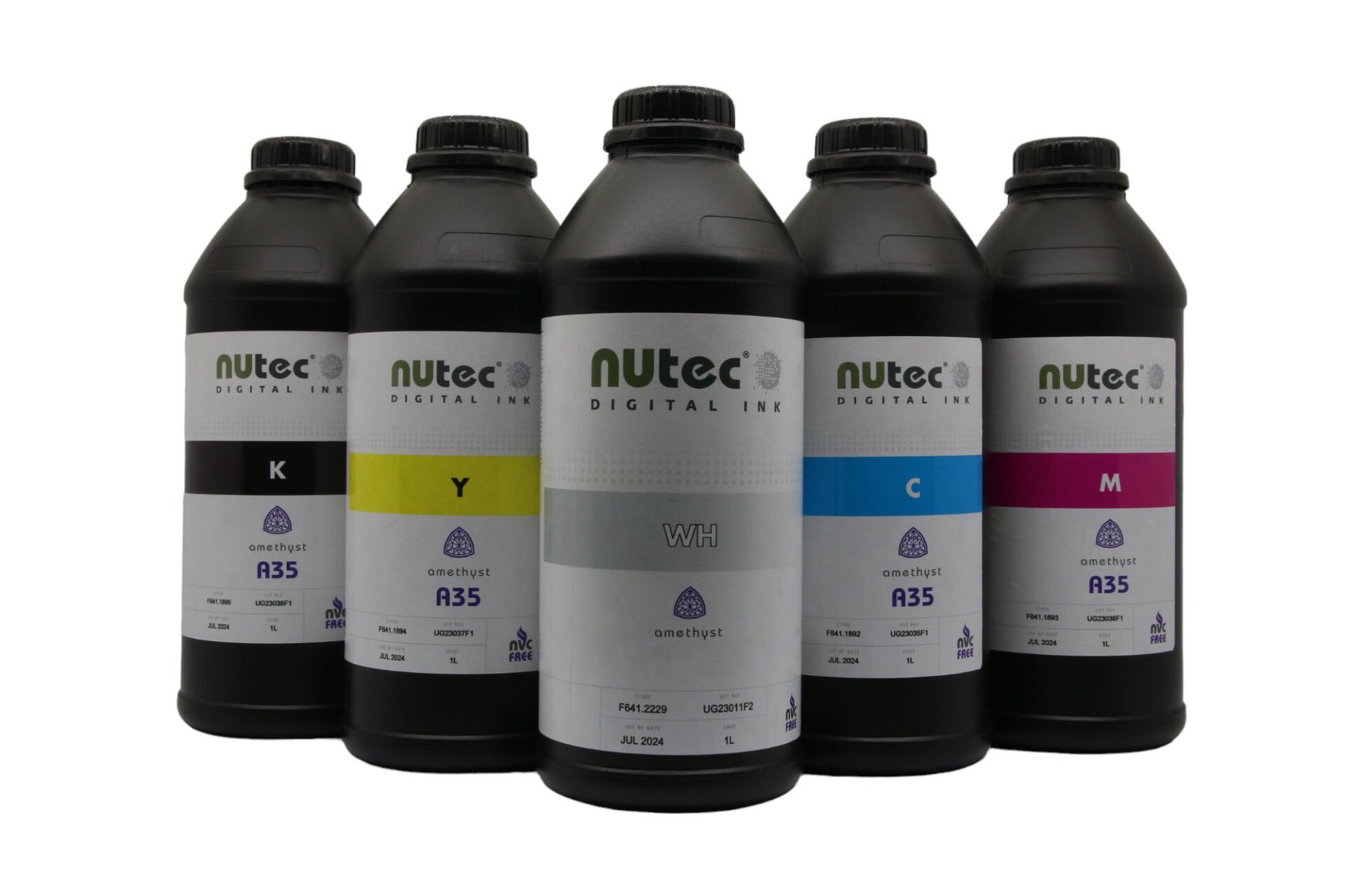 Nutec Amethyst A35 UV Dijital Baskı Boyası 1 Lt.