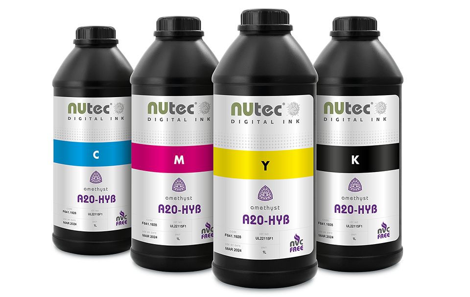 Nutec Amethyst A20 UV Dijital Baskı Boyası 1 Lt.