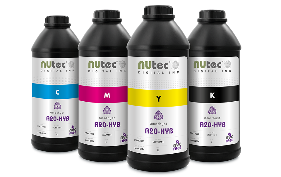 Nutec Amethyst A20 UV Dijital Baskı Boyası 1 Lt.