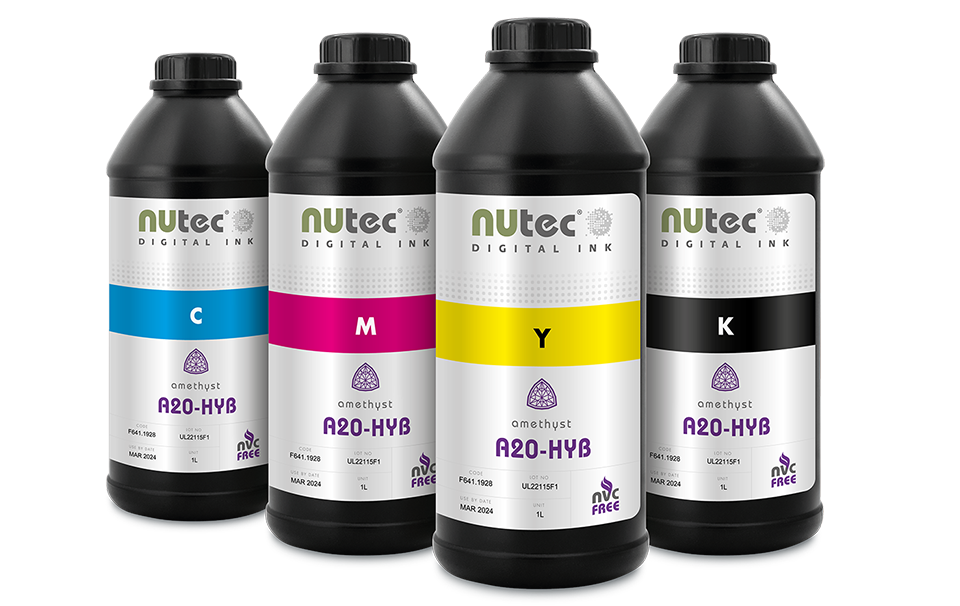Nutec Amethyst A20 UV Dijital Baskı Boyası 1 Lt.