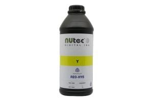 Nutec Amethyst A20 UV Dijital Baskı Boyası 1 Lt. Yellow