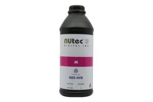 Nutec Amethyst A20 UV Dijital Baskı Boyası 1 Lt. Yellow