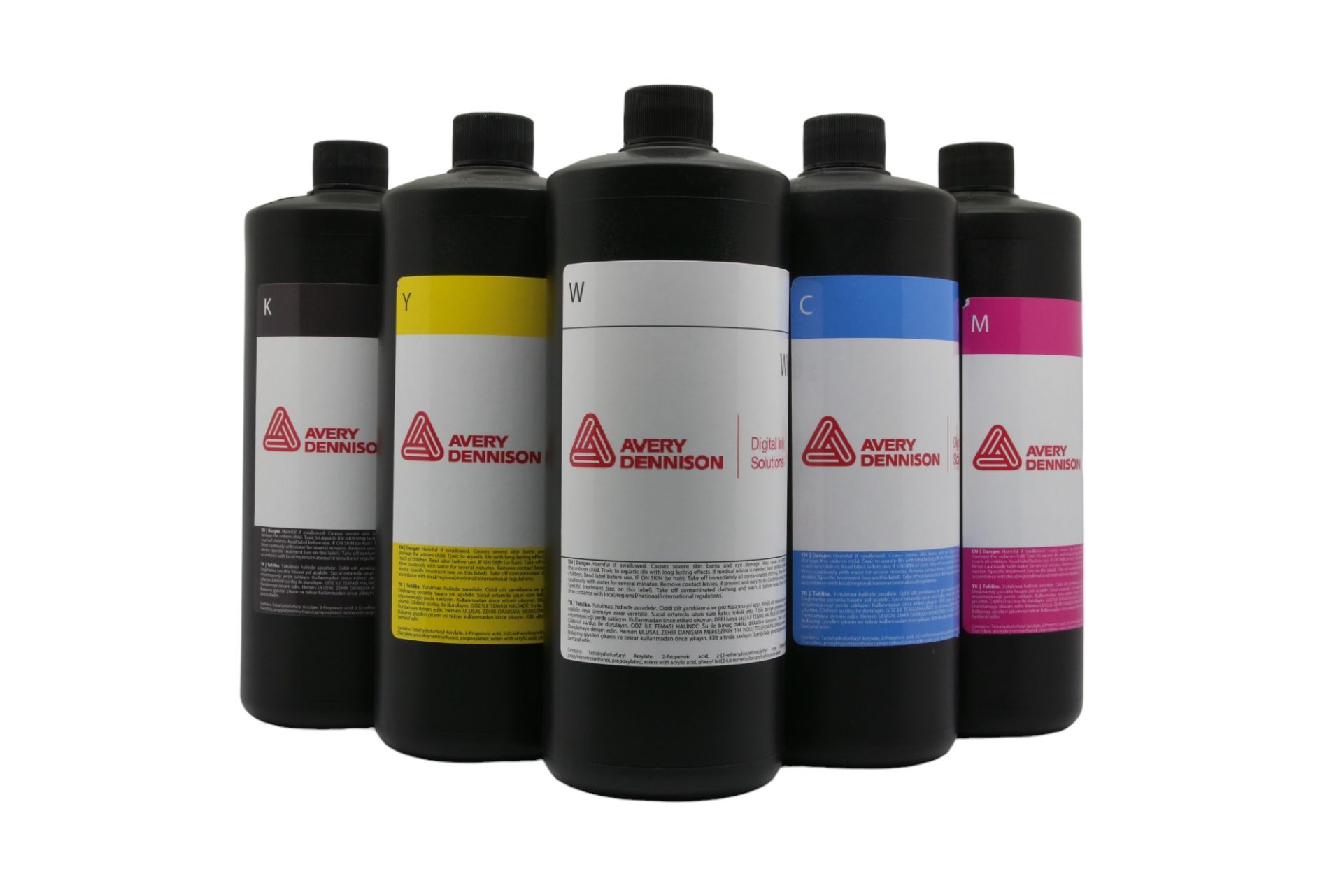 Avery Dennison R8 UV Boya Esnek, Ricoh G5/6 - Konica 1024i