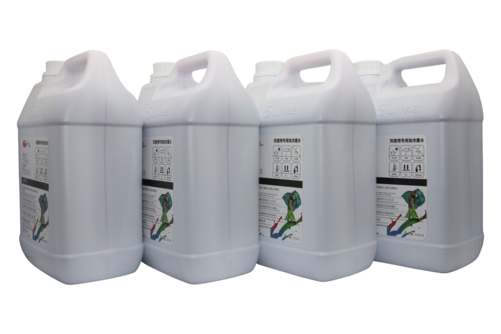 Yaselan Dijital Dispers Bayrak Baskı Boyası 5 lt. Bidon