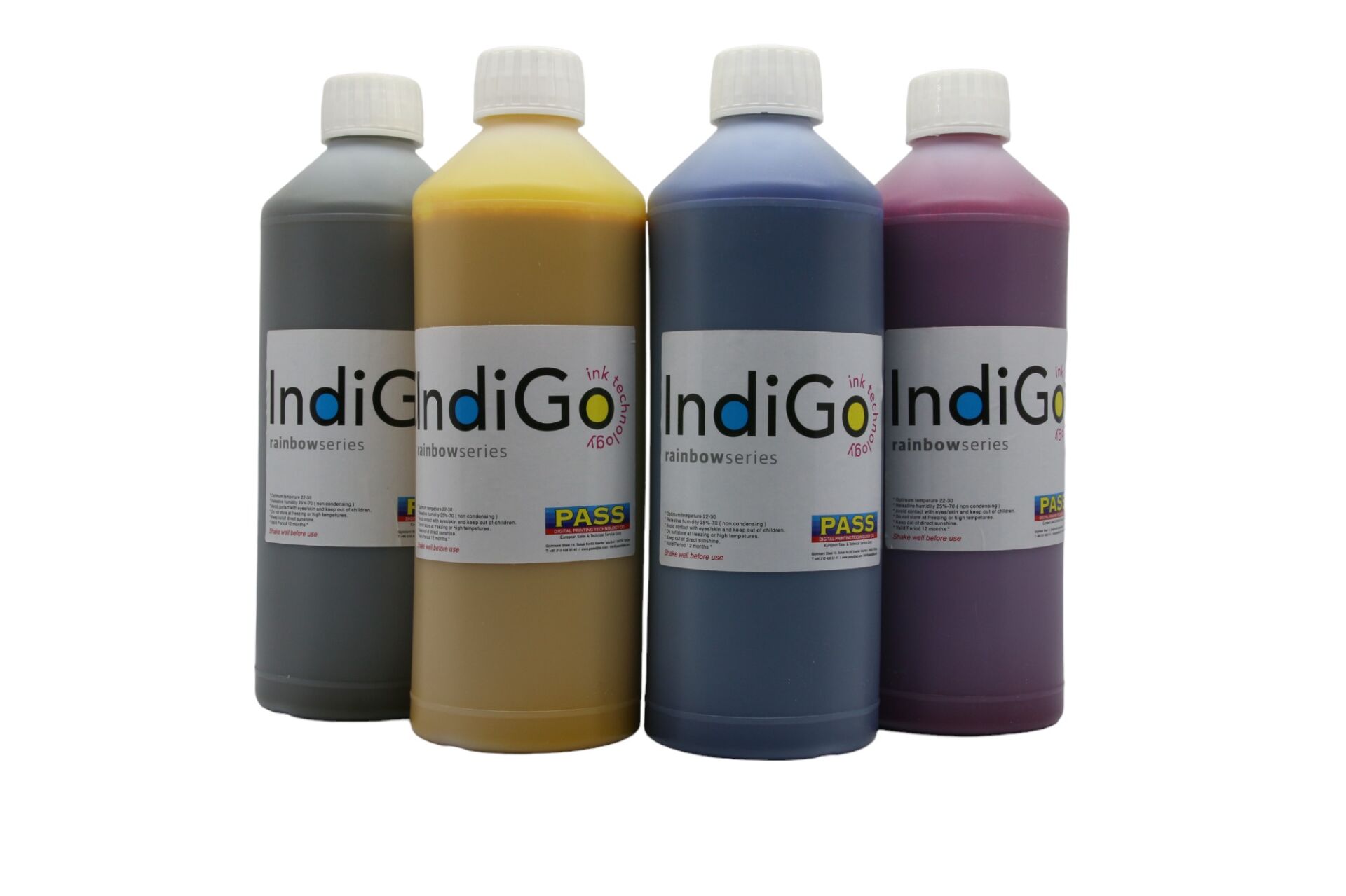 Indigo Süblimasyon Dijital Baskı Boyası