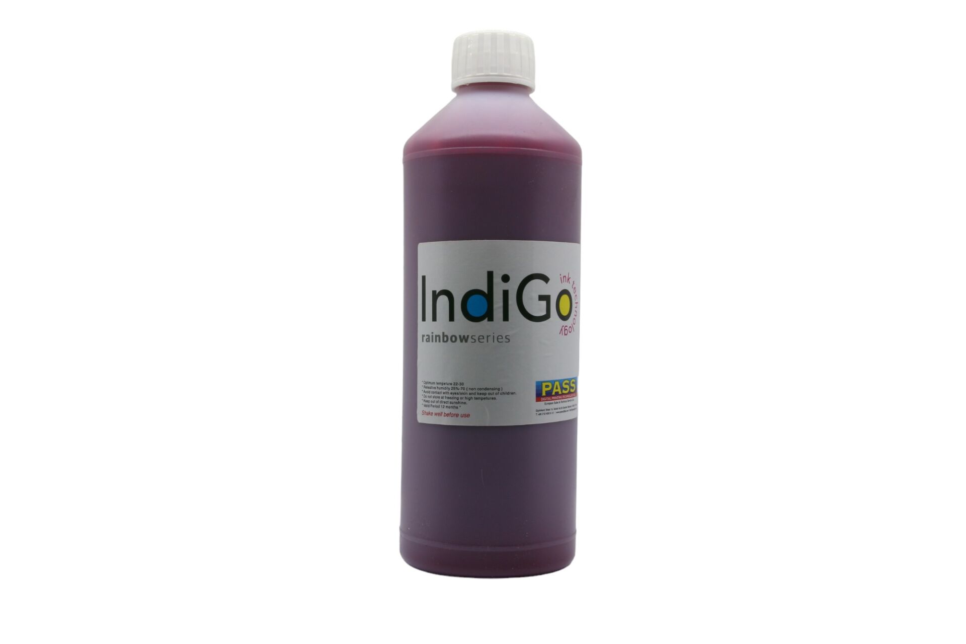 Indigo Süblimasyon Dijital Baskı Boyası Magenta