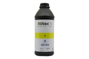 Nutec Amethyst A20 UV Dijital Baskı Boyası 1 Lt. Yellow