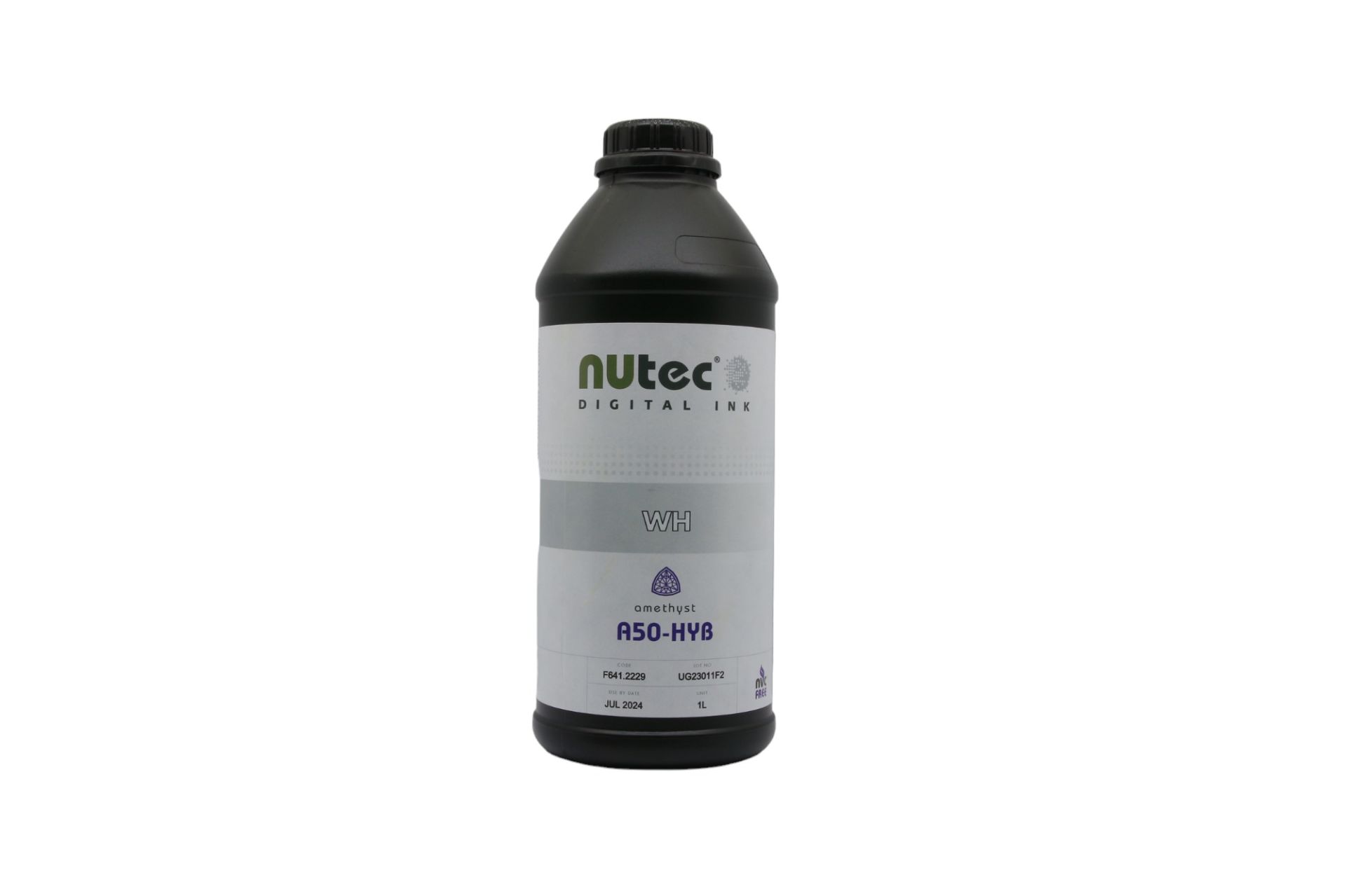 Nutec Amethyst A35 UV Dijital Baskı Boyası 1 Lt. White