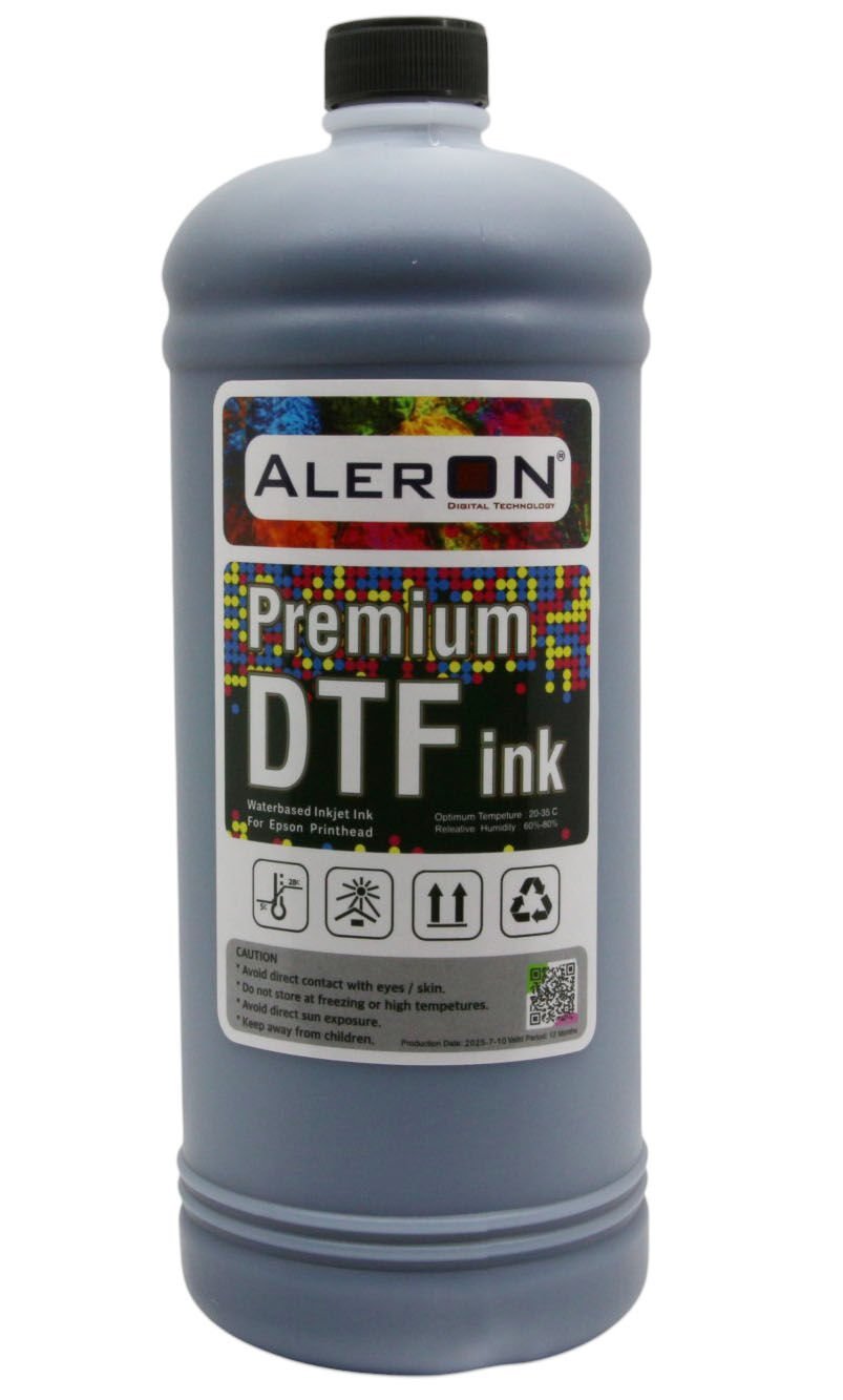 DTF Dijital Baskı Boyası ( Premium Seri ) OEKO-TEX Black