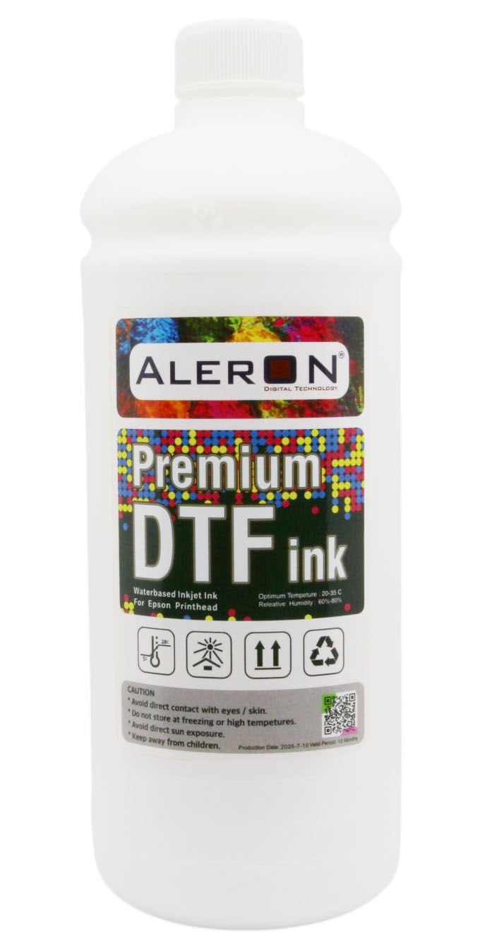 DTF Dijital Baskı Boyası ( Premium Seri ) OEKO-TEX White