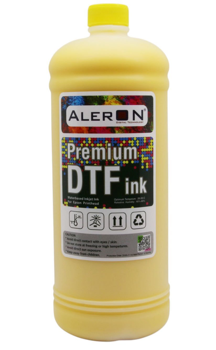 DTF Dijital Baskı Boyası ( Premium Seri ) OEKO-TEX Yellow