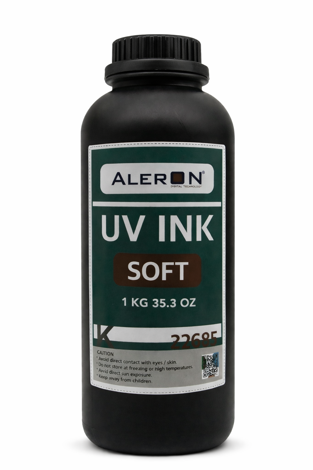 Aleron Epson UV Boya Kore Malı ( Esnek 3268F ) Black
