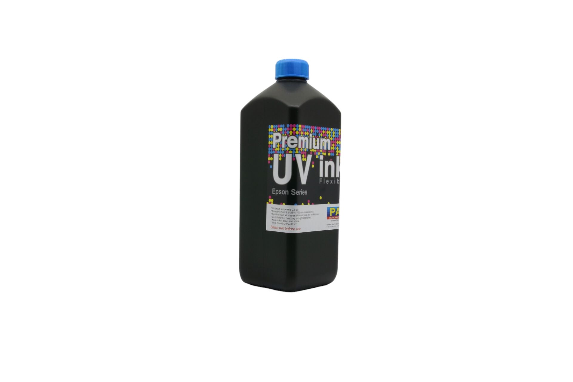 Epson UV Dijital Baskı Boyası  ( Esnek ) Cyan