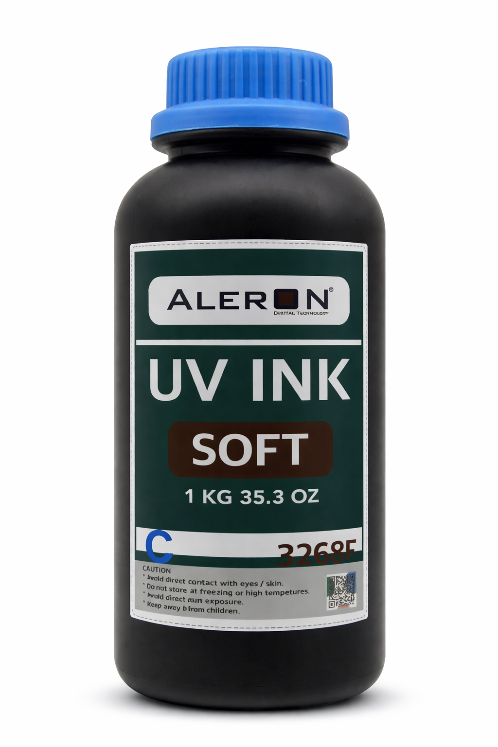 Aleron Epson UV Boya Kore Malı ( Esnek 3268F ) Cyan