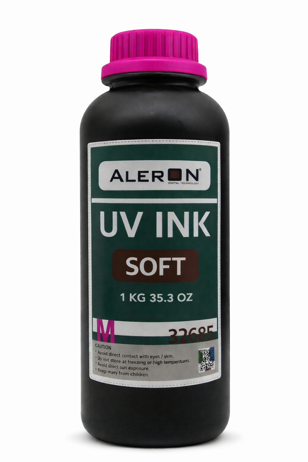Aleron Epson UV Boya Kore Malı ( Esnek 3268F ) Magenta