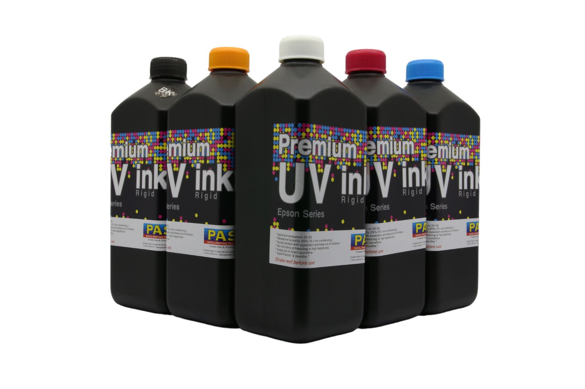 Epson UV Dijital Baskı Boyası  ( Sert )