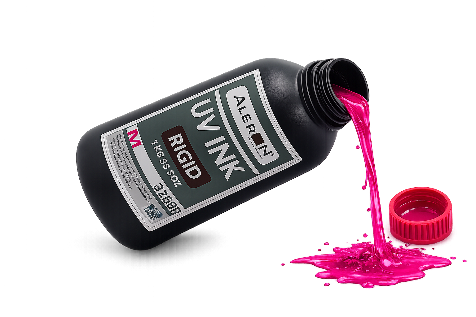 Aleron Epson UV Boya Kore Malı ( Sert 3268R ) Magenta
