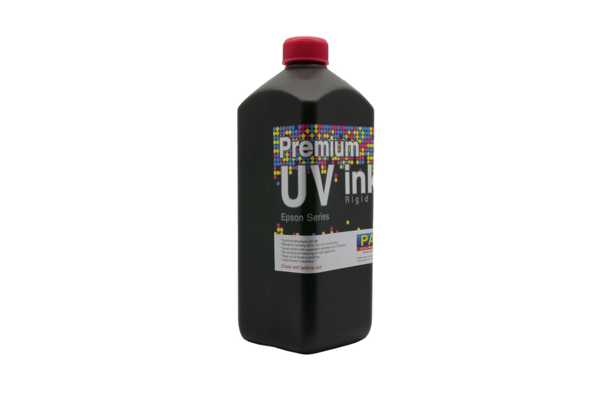 Epson UV Dijital Baskı Boyası  ( Sert ) Magenta