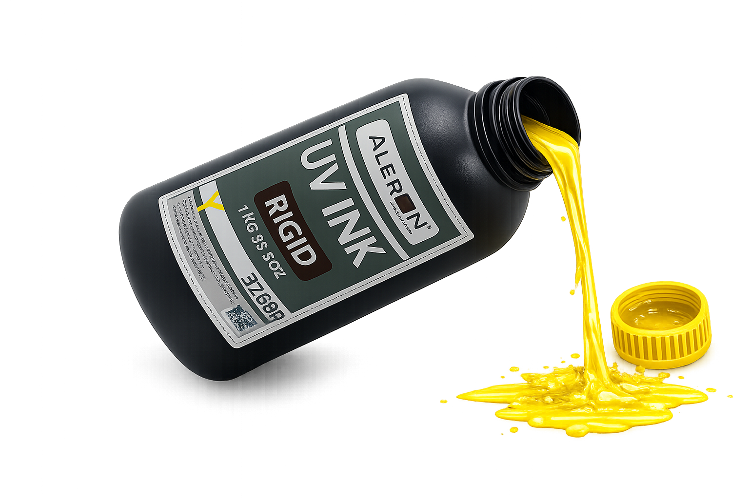 Aleron Epson UV Boya Kore Malı ( Sert 3268R ) Yellow