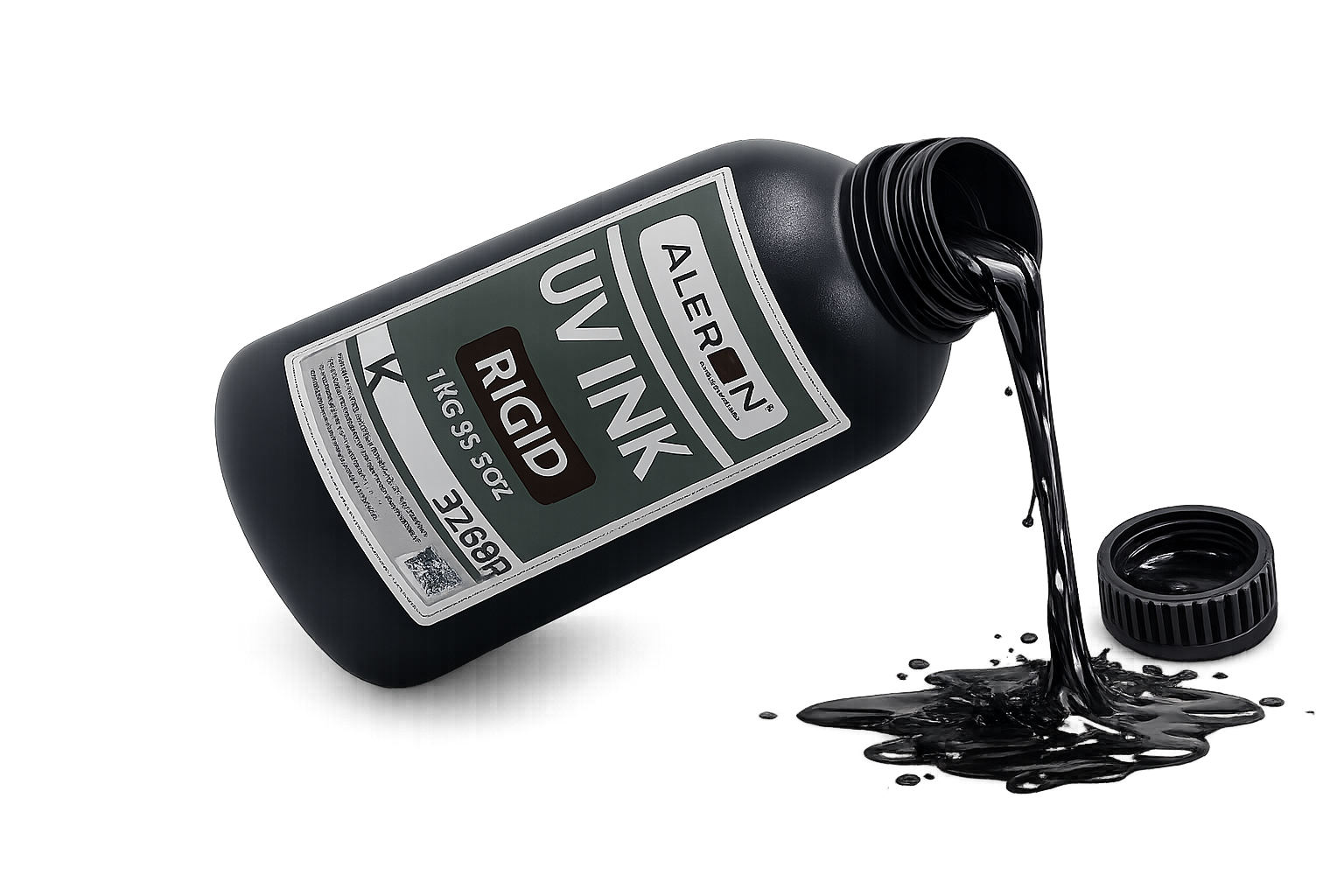 Kyocera UV Dijital Baskı Boyası  ( Esnek ) Black