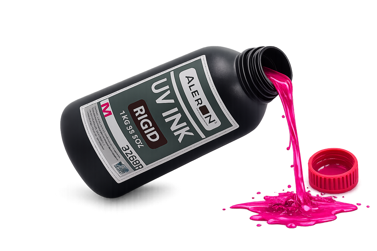 Kyocera UV Dijital Baskı Boyası  ( Esnek ) Magenta