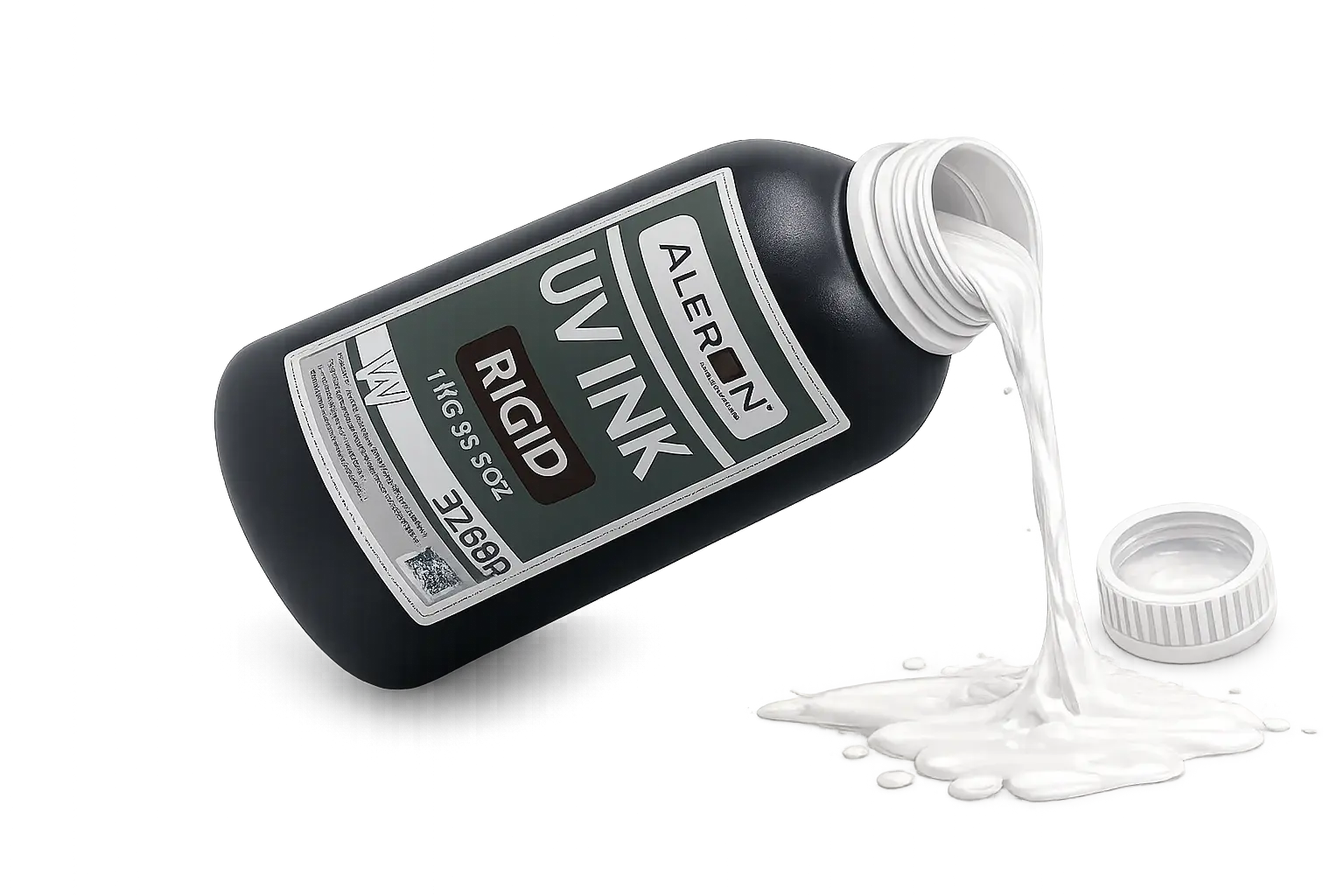 Kyocera UV Dijital Baskı Boyası  ( Esnek ) White