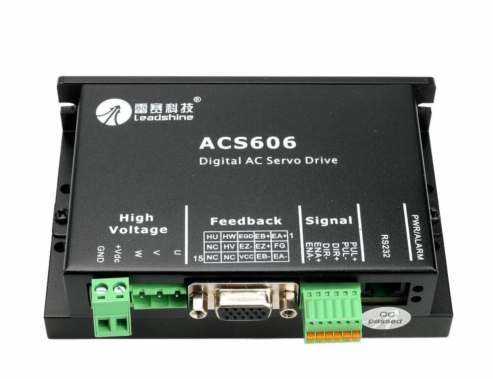 Leadshine ACS606 Digital AC Servo Motor