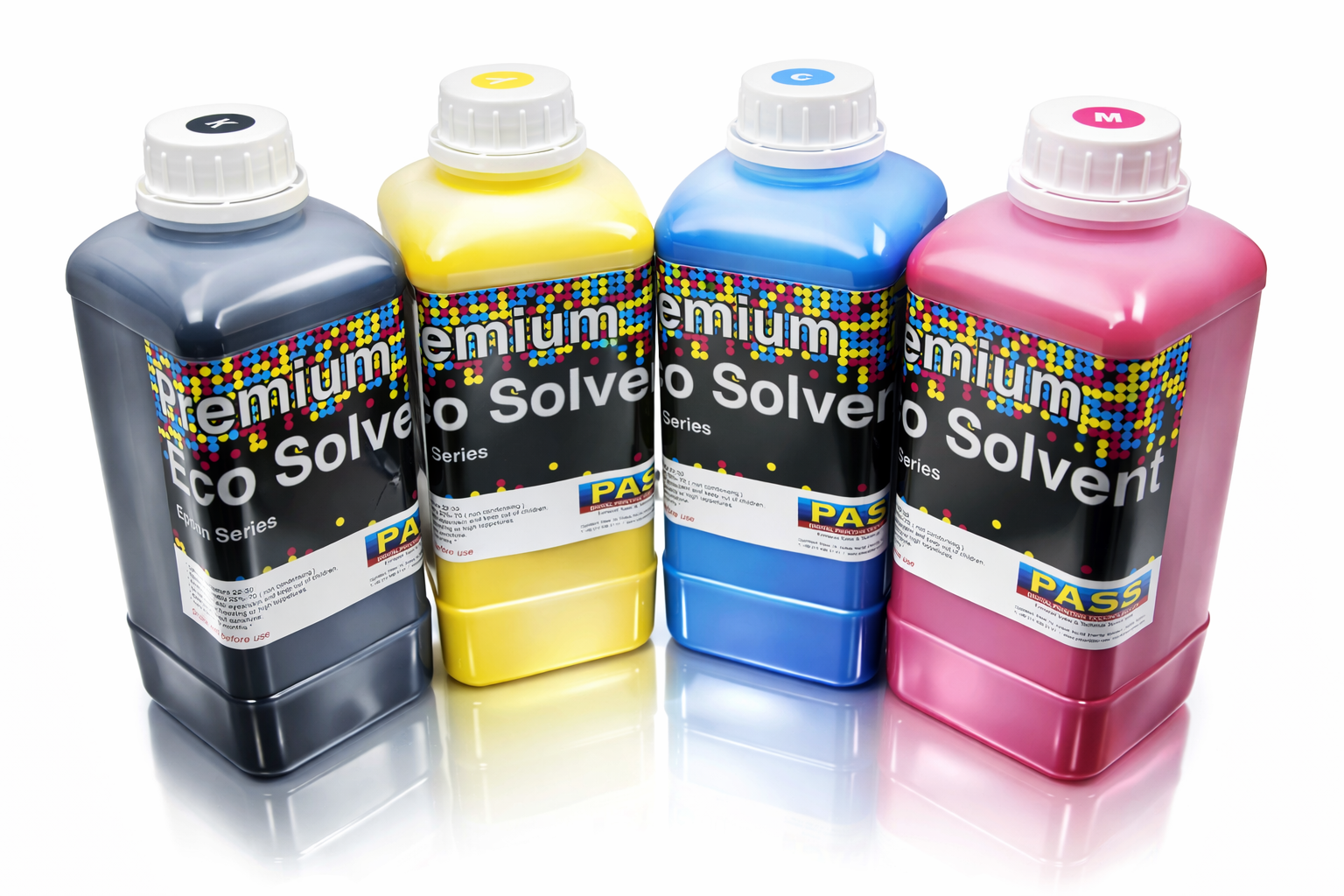 Epson Serisi Eco Solvent Baskı Boyası