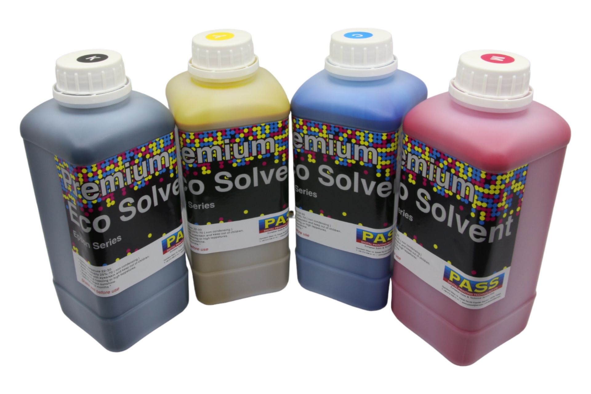 Epson Serisi Eco Solvent Baskı Boyası