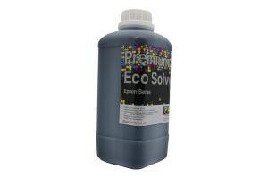 Epson Serisi Eco Solvent Baskı Boyası Black