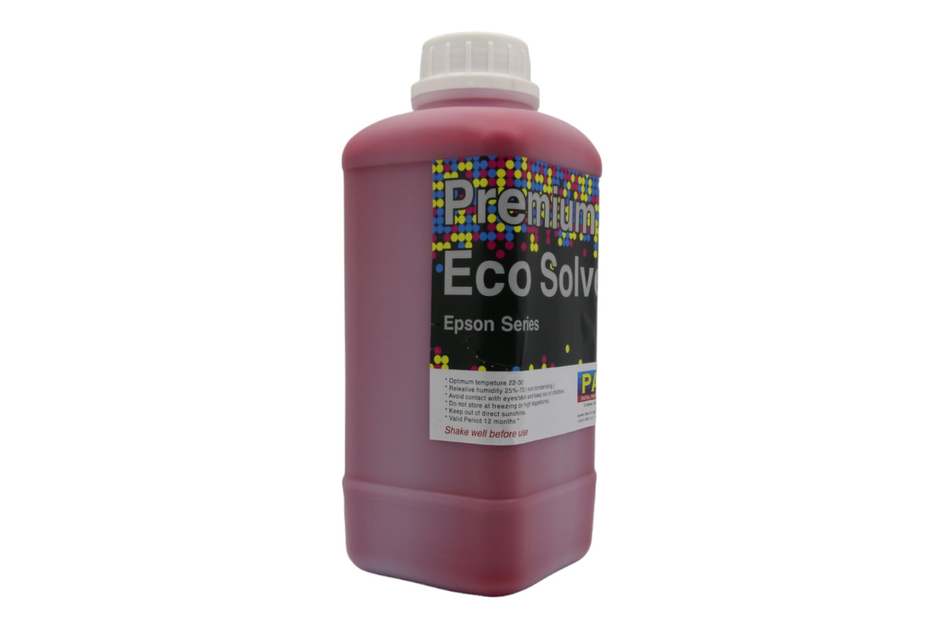 Epson Serisi Eco Solvent Baskı Boyası Magenta