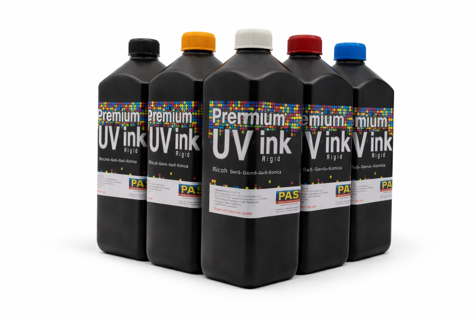 Ricoh G5/G6 - Konica Dijital Baskı Boyası ( Sert )