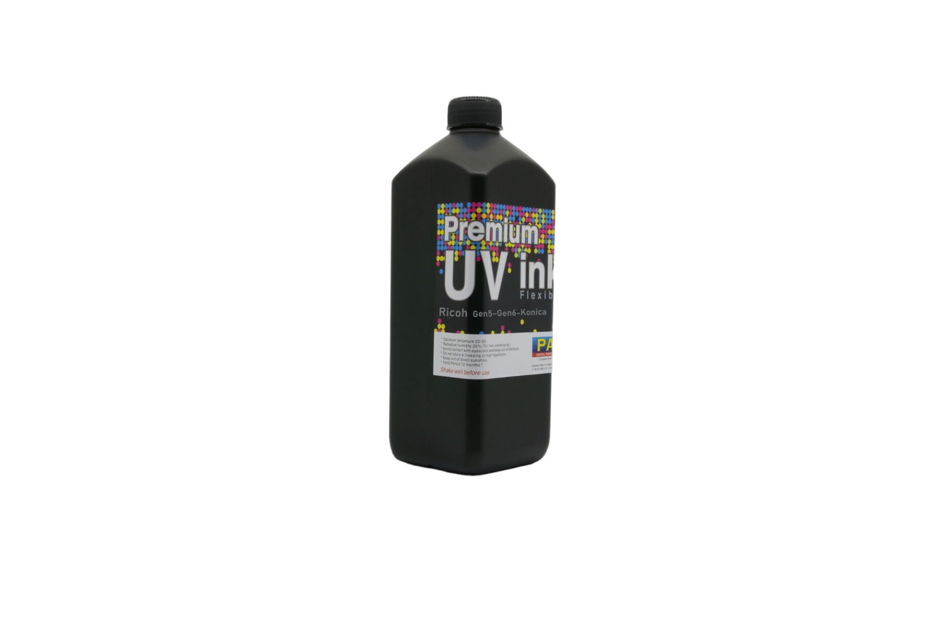 Ricoh G5/G6 - Konica Dijital Baskı Boyası NF3057 ( Esnek  ) Varnish