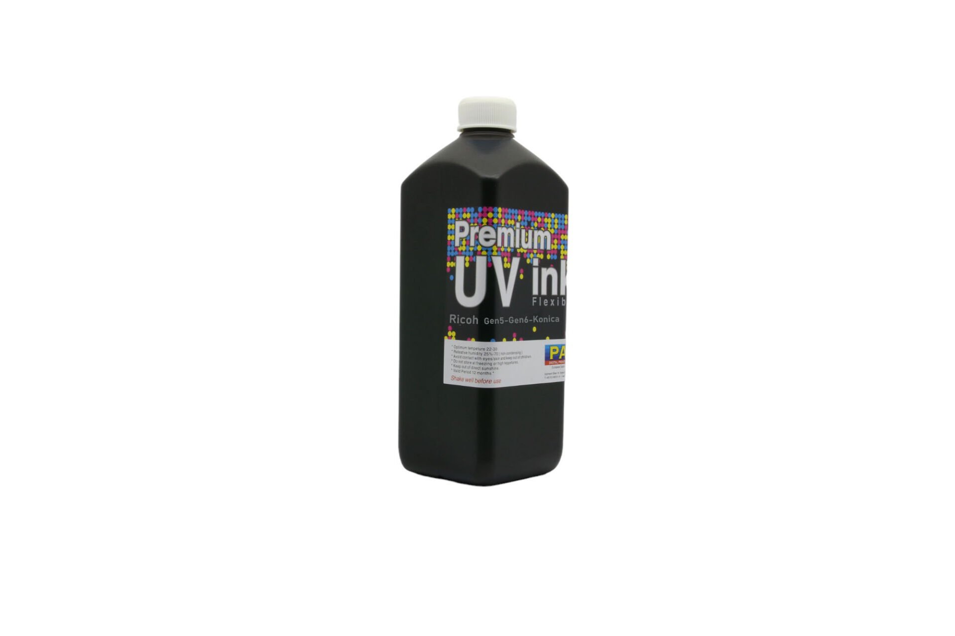 Ricoh G5/G6 - Konica Dijital Baskı Boyası NF3057 ( Esnek  ) White