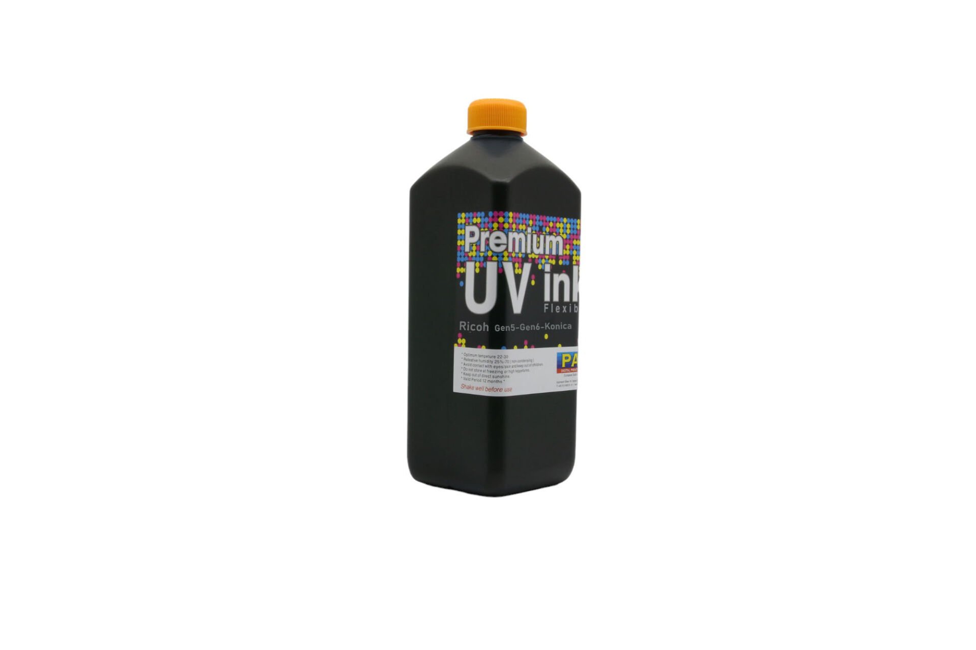 Ricoh G5/G6 - Konica Dijital Baskı Boyası NF3057 ( Esnek  ) Yellow