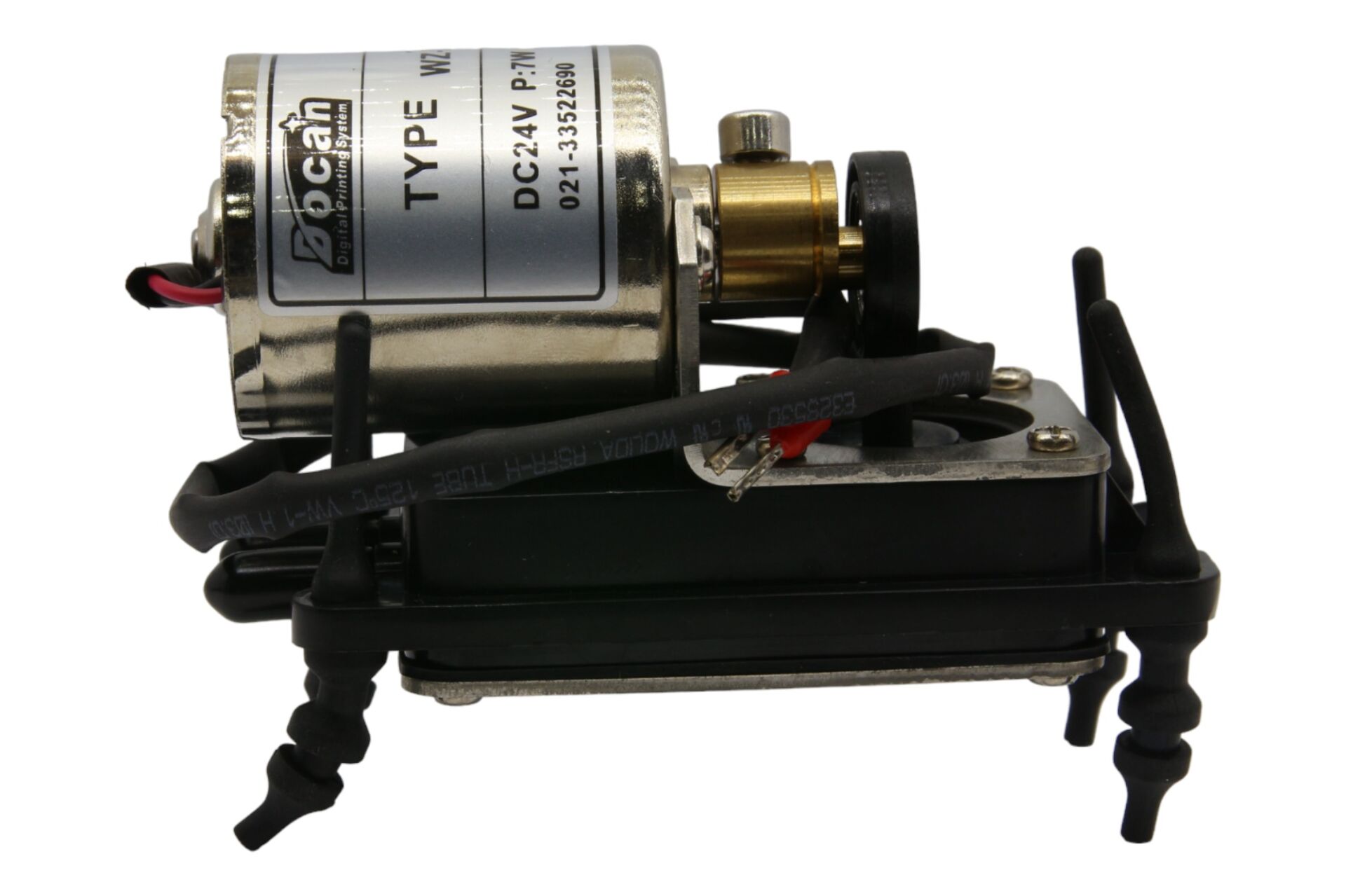 Negatif Basınç Motoru