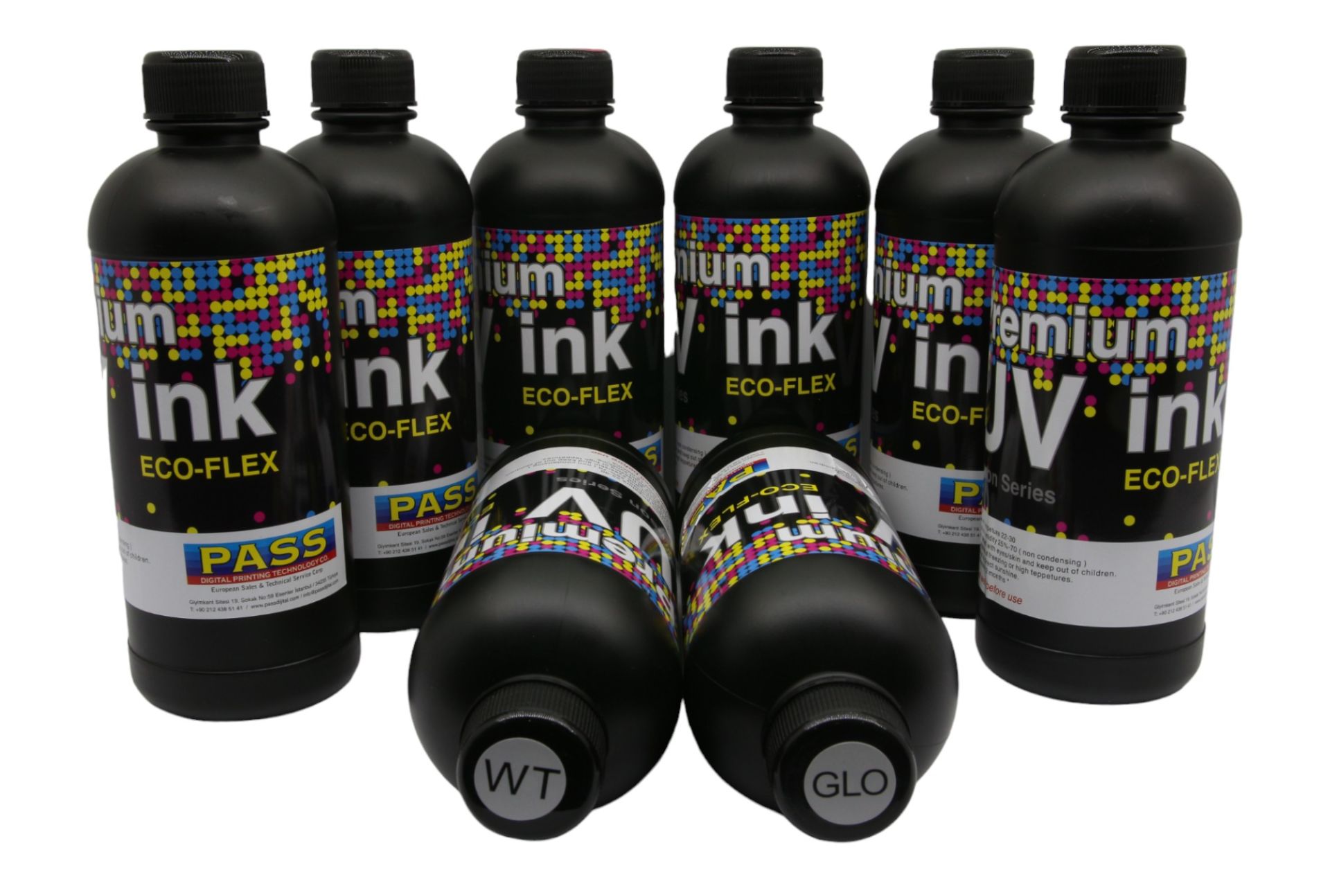 Epson Eko UV Dijital Baskı Boyası 500ml. ( Esnek )