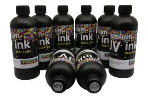 Epson Eko UV Dijital Baskı Boyası 500ml. ( Esnek )