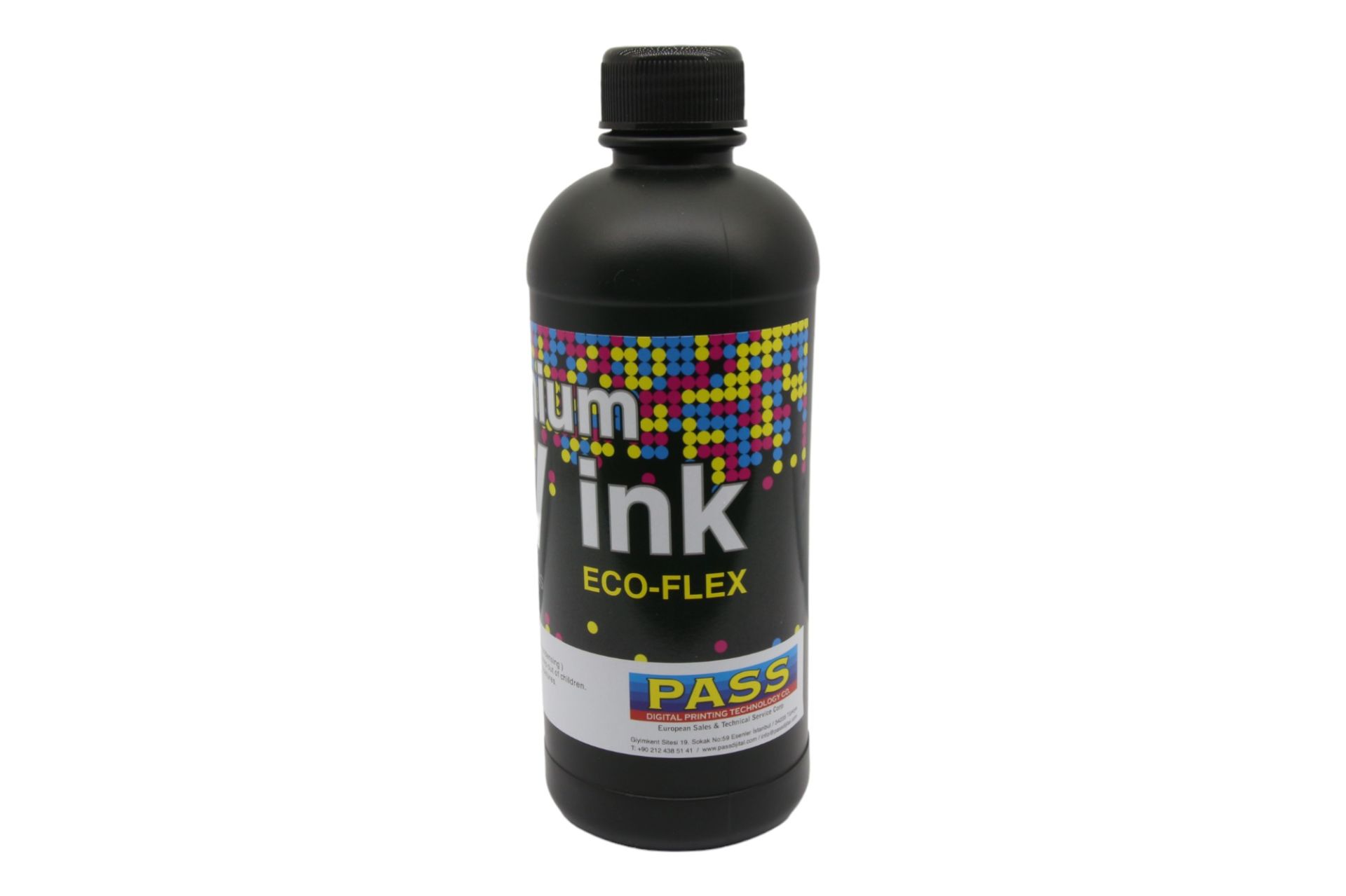 Epson Eko UV Dijital Baskı Boyası 500ml. ( Esnek ) Varnish