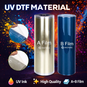 UV DTF A+B Soğuk Transfer Filmi